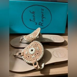 Jack Rogers Georgica Sandal women’s size 7m